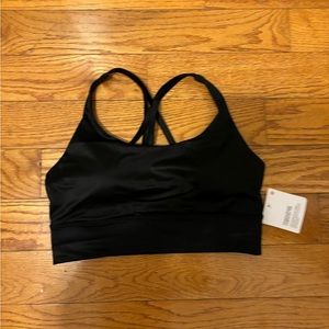 Lululemon Energy Longline Foil Bra NWT